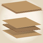 15 X 11 X 9 inch corrugated brown boxes - 3 ply