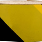 50mm x 60 mtrs self adhesive floor marking tape …(YELLOW AND BLACK)