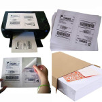 A4 Size White Self Adhesive Label/Sticker for Printer (Inject/Copier/Laser)