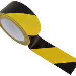 50mm x 60 mtrs self adhesive floor marking tape …(YELLOW AND BLACK)