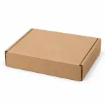6 × 5 × 1.5 Inch Brown 3-Ply Self-Locking Corrugated Mailer Box