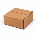 6x6x3 Inch Corrugated Brown Boxes (Pack of 25) | MM WILL CARE
