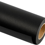 MM WILL CARE Black Paper Roll 28 Inch  (130 GSM )