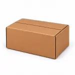 7.5 X 4.5 X 3.5 inch Corrugated Brown Boxes - 3 PLY (150 GSM)