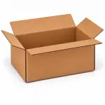 7.5 X 4.5 X 3.5 inch Corrugated Brown Boxes - 3 PLY (150 GSM)