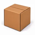 7.5X 7.5 X 7.5 Inch Corrugated Brown Boxes - 3 PLY (150 GSM)