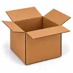 7.5X 7.5 X 7.5 Inch Corrugated Brown Boxes - 3 PLY (150 GSM)