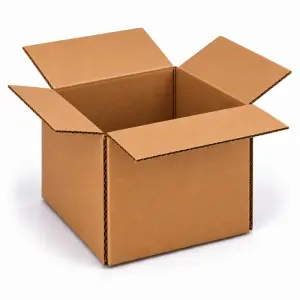 7.5X 7.5 X 7.5 Inch Corrugated Brown Boxes - 3 PLY (150 GSM)