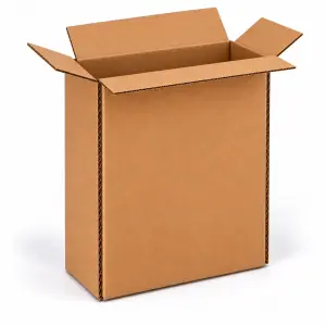 7.75 X 2.5 X 8.75 Inch Corrugated Brown Boxes - 3 PLY (150 GSM)
