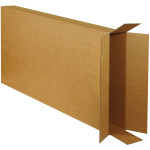 9.50 X 1.25 X 12.50 inch Photo Frame Packing Corrugated Brown Boxes - 3 PLY (150 GSM)