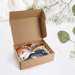 Mailer  5x5x2 inch Auto Lock Flat Corrugated Brown Boxes - 3 PLY (150 GSM).