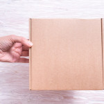 Mailer 7x7x2 inch Auto Lock Flat Corrugated Brown Boxes - 3 PLY (150 GSM).