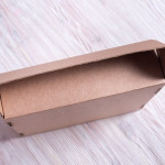 Mailer 10.5 x 6 x 1.5 inch Auto Lock Flat Corrugated Brown Boxes - 3 PLY (150 GSM).