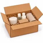 7 X 5.25 X 4.25 inch Corrugated Brown Boxes - 3 PLY (150 GSM)