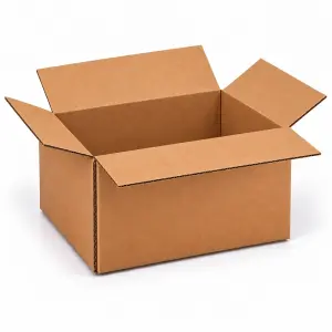 7 X 5.25 X 4.25 inch Corrugated Brown Boxes - 3 PLY (150 GSM)