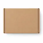 Flat 7 X 5 X 4 inch Auto Lock Mailer Corrugated Brown Boxes - 3 PLY (150 GSM)
