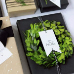 MM WILL CARE Black Paper Roll 28 Inch  (130 GSM )