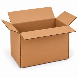 8.25 X 4.75 X 6.25 Inch Corrugated Brown Boxes - 3 PLY (150 GSM)
