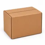 8.25 X 4.75 X 6.25 Inch Corrugated Brown Boxes - 3 PLY (150 GSM)