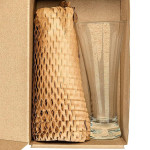 MM WILL CARE Honeycomb Paper Bubble Wrap Roll 20 Inch |  Packing, Shipping, Moving, (90 gsm Paper roll )