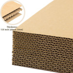 15 X 11 X 9 inch corrugated brown boxes - 3 ply