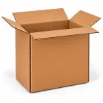 8X4X8 Inch Brown 3-Ply Corrugated Shipping Box
