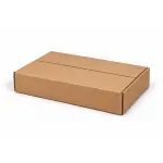 8X5X2 Inch Brown 3-Ply Corrugated Shipping Box