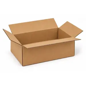 8X5X3 Inch 3-Ply Corrugated Packaging Boxes (150 GSM) | MM WILL CARE