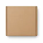 Flat 8 X 8 X 2 Inch Auto Lock Mailer Corrugated Brown Boxes - 3 PLY (150 GSM)