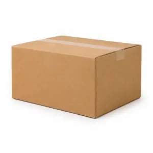 9X6X4.5 inch Corrugated Brown Boxes - 3 PLY (150 GSM).