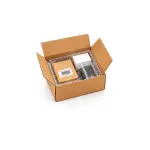 9X7X3.5 inch Corrugated Brown Boxes - 3 PLY (150 GSM)