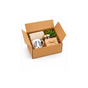 9X7X3.5 inch Corrugated Brown Boxes - 3 PLY (150 GSM)