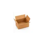 9X7X3.5 inch Corrugated Brown Boxes - 3 PLY (150 GSM)