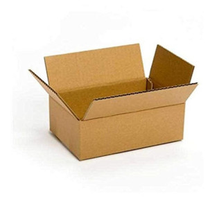 6 X 4 X 3.5 Inch Corrugated Brown Boxes - 3 PLY (150 GSM)