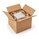 9 X 8 X 8 Inch Corrugated Brown Boxes - 3 PLY (150 GSM)