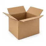 9 X 8 X 8 Inch Corrugated Brown Boxes - 3 PLY (150 GSM)