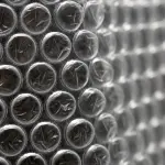 1 Meter Bubble Cushioning Wrap Roll (Height)