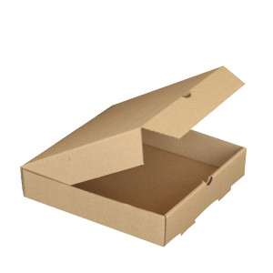 7 Inch Pizza Box Brown Corrugated 3 Ply - 7x 7 x 1.5 Inch