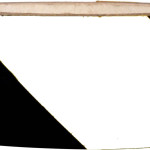 50mm x 60 mtrs self adhesive floor marking tape …(WHITE AND BLACK)