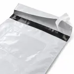 Courier Shipping PolyBags with POD Pouch – 60 Micron, Pack of 100