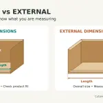 Internal vs External Box Dimensions: What Buyers Need to Know