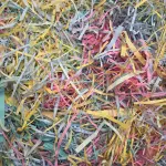 Paper Grass for Gift Packing & Hamper Filling – Multicolor 500gm