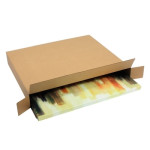9.50 X 1.25 X 12.50 inch Photo Frame Packing Corrugated Brown Boxes - 3 PLY (150 GSM)