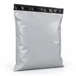 Plain Self-Seal Courier PolyBags Without POD – 60 Micron, Pack of 100