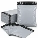 Plain Self-Seal Courier PolyBags Without POD – 60 Micron, Pack of 100