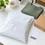 Courier Shipping PolyBags with POD Pouch – 60 Micron, Pack of 100