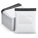 Courier Shipping PolyBags with POD Pouch – 60 Micron, Pack of 100