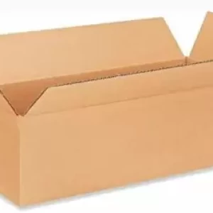 12X5X6 inch Corrugated Brown Boxes - 3 PLY (150 GSM)