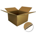 15X15X10 Inch 5 Ply Large Corrugated Packing Boxes
