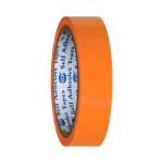 BOPP 25 MM x 65 Meter Self Adhesive ORANGE Floor Marking Tape